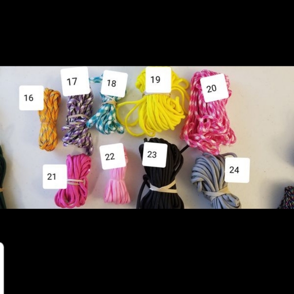 Personalized handcrafted paracord items - Picture 5 of 16